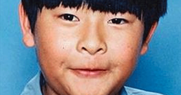 A photo of a young Andrew Chan.