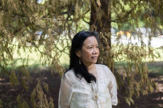 UBC professor Leonora Angeles says many Filipinos have names that were concocted to honour their parents or their place in their family lineage. (Gian Paolo Mendoza/CBC - image credit)