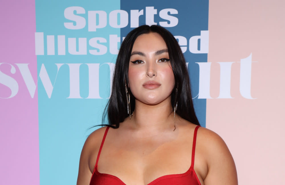 Yumi Nu isn't interested in letting Jordan Peterson ruin her Sports Illustrated Swimsuit cover happiness credit:Bang Showbiz