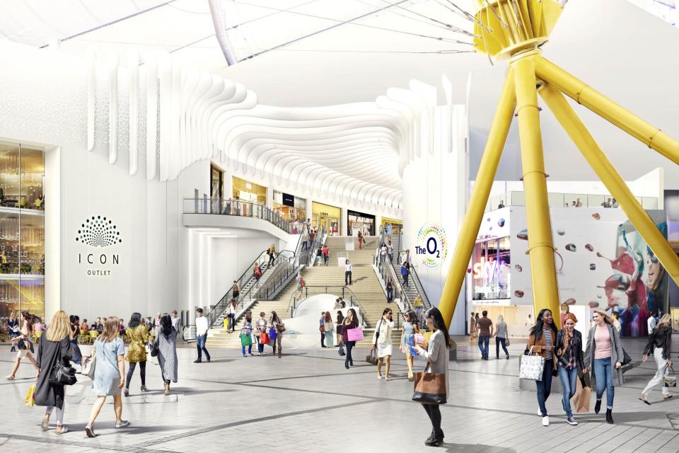 A new retail outlet will open at The O2 in Greenwich