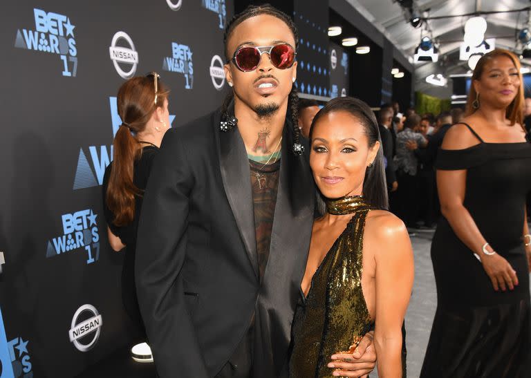 August Alsina y Jada Pinkett Smith tuvieron un vínculo del que se enteró el marido de la actriz, el ganador del Oscar Will Smith