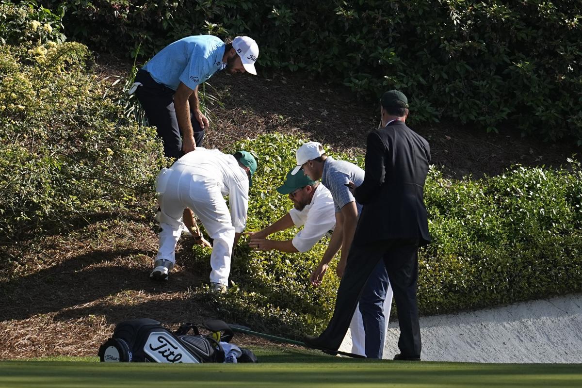 Amen Corner proves pivotal as Scottie Scheffler's closest pursuers falter in final round of Masters