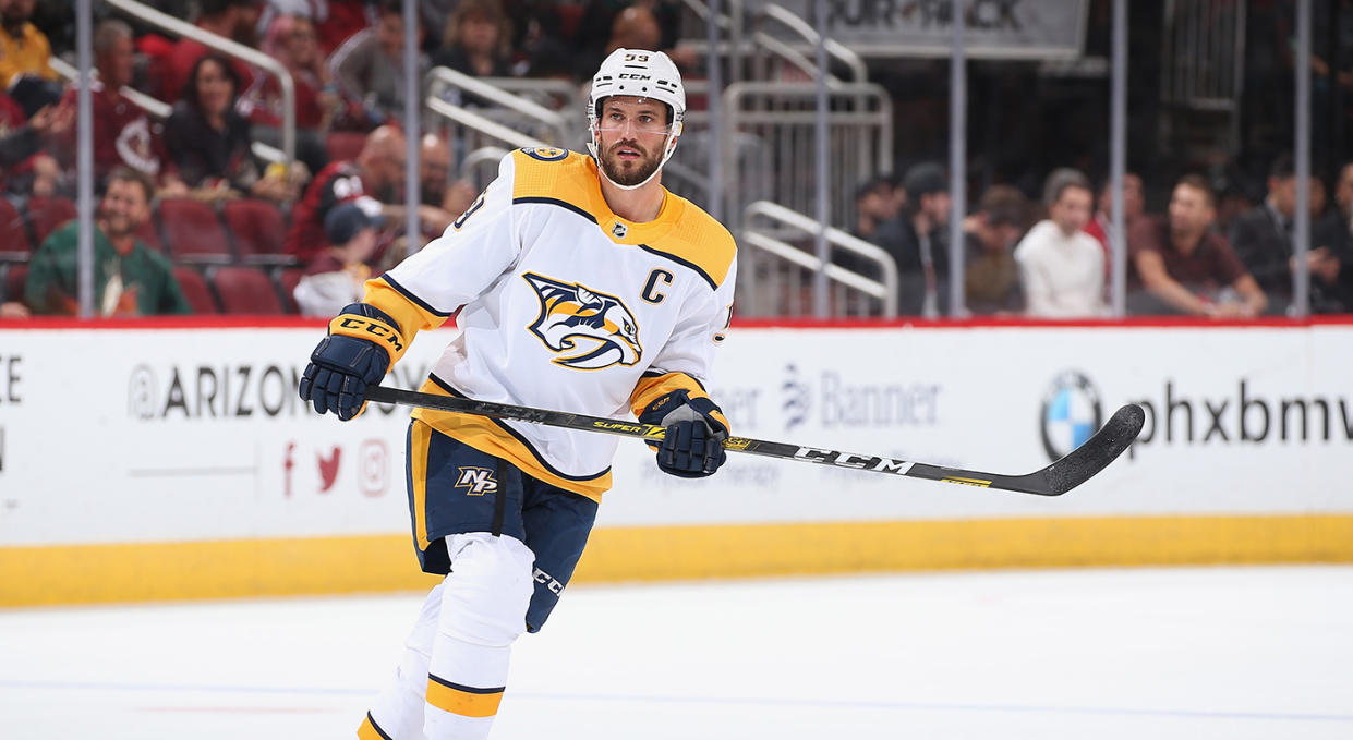 Roman Josi has inked a maximum term extension with the Nashville Predators. (Getty)