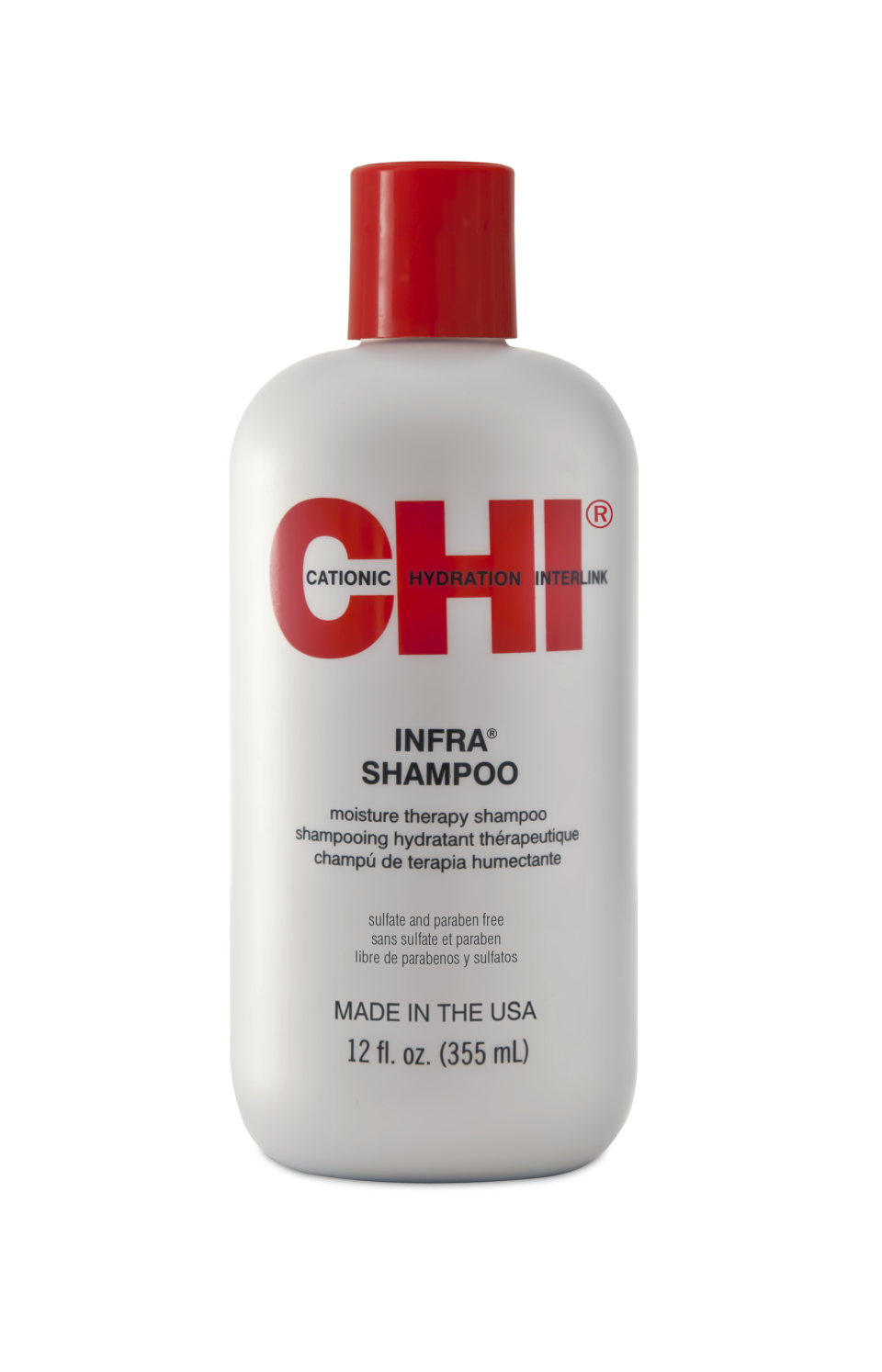 CHI Infra Shampoo, best moisturizing shampoos for dry scalp