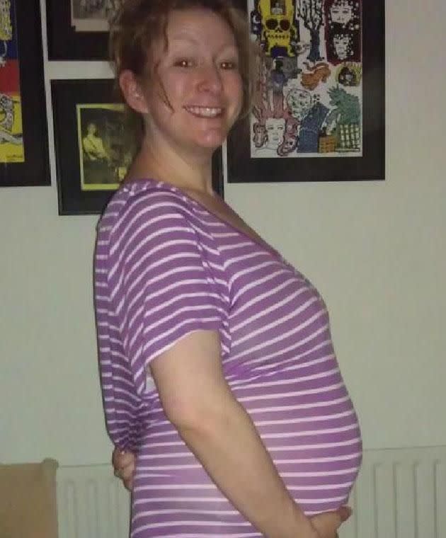 Lucinda was six months pregnant when sex left her in a coma. Photo: Facebook