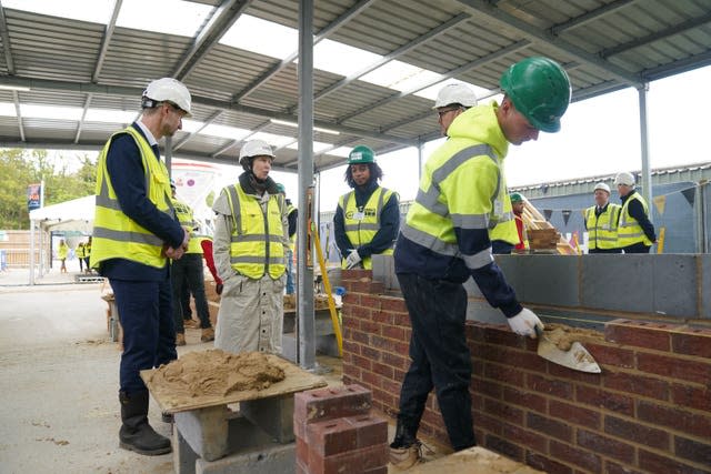 Princess Royal visit to Cambridge