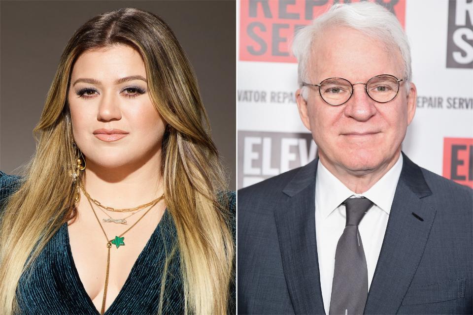 Kelly Clarkson; Steve Martin