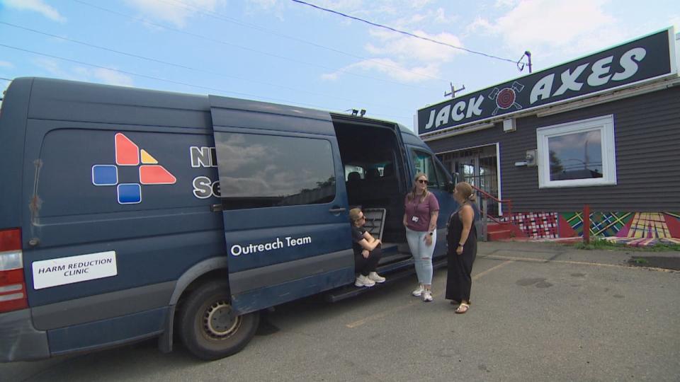 The NL Health Services Harm Reduction Team will be in the Jack Axes car park every Thursday afternoon with a team of nurses and safe use tools. 