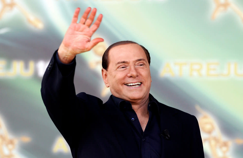 Silvio Berlusconi has left £25.6 million to an old friend convicted of a mafia link and £85.4 million to his girlfriend credit:Bang Showbiz