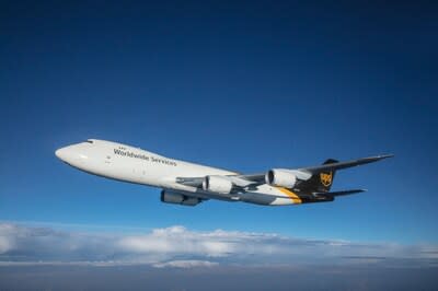 UPS adds shipping capacity for exports from Taiwan to Europe, providing customers with same-day export, midnight pickup cut off time, and delivery with money-back guaranteed services within 2 business days, helping customers expand their businesses in Europe.