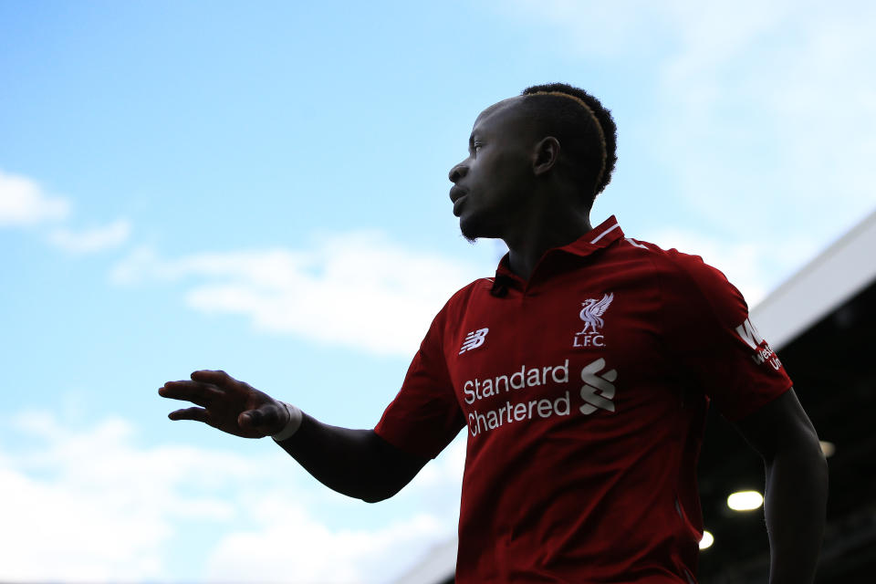 Sadio Mane believes it could well be Liverpool’s year but there are still 18 points to be earned