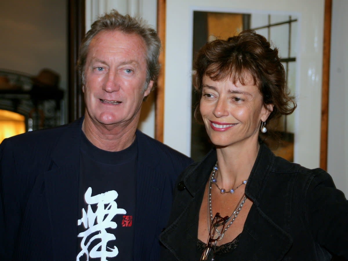 Bryan Brown and Rachel Ward married in 1983 (Getty Images)