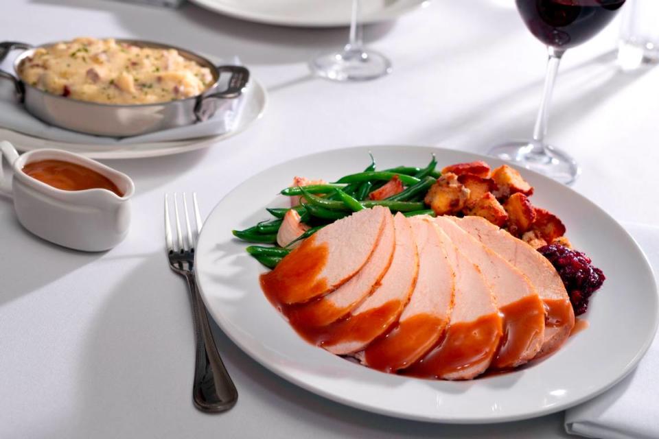 The Capital Grille will be offering a special Thanksgiving dine-in and take-out menu.