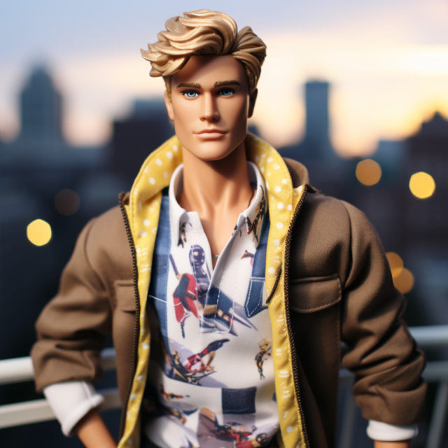 AI Photos Of Ken Dolls From Every US State