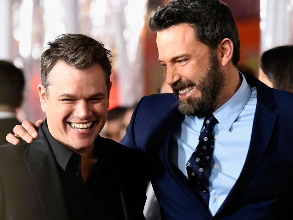 matt damon and ben affleck