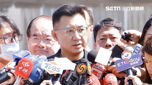 國民黨主席江啟臣（資料圖／記者林聖凱攝影）