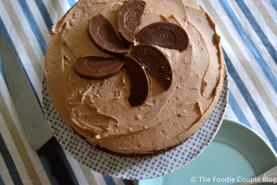 Chocolate Orange Cake