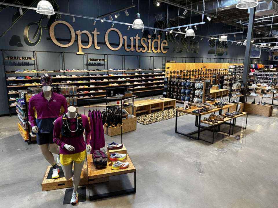 REI Co-op, running