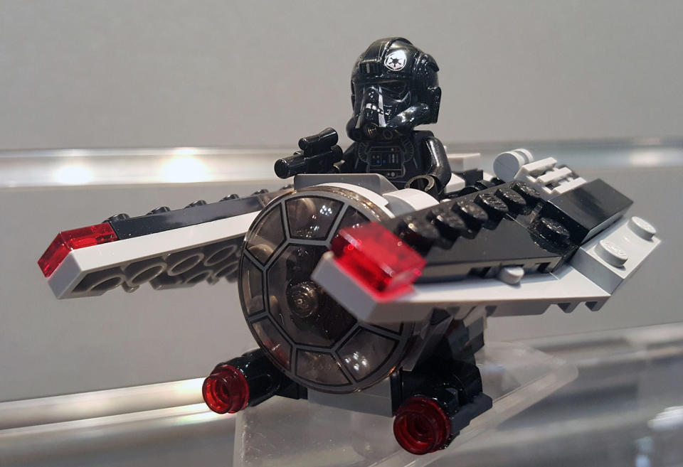 Lego "Star Wars" Tie Striker Microfighter building set ($9.99) <cite>Hanneke Weitering</cite>