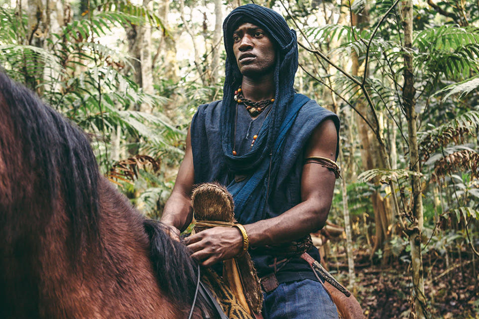 SNUB: Malachi Kirby, 'Roots’