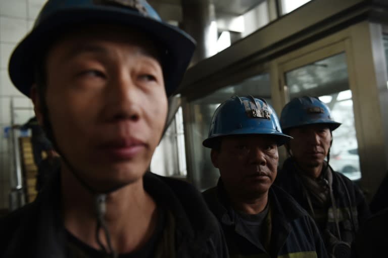 China's mining industry has a relatively poor safety record