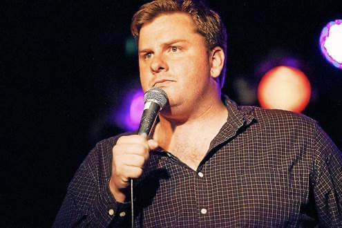 Comedian Tim Dillon will perform at Fantasy Springs Resort Casino in Indio, Calif., on March 9, 2024.