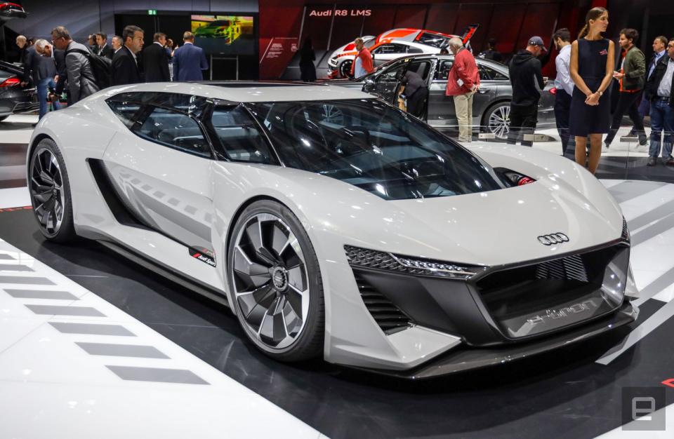 The Paris Auto Show 2018 may have been devoid of big vehicle launches, but