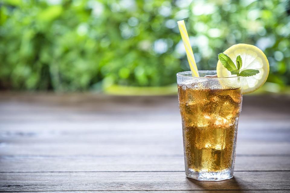 Making iced tea is a different process.