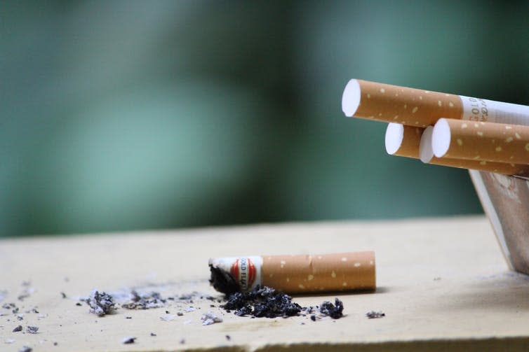 <span class="caption">Access to cheap, illegal tobacco can make it harder for smokers to quit.</span> <span class="attribution"><span class="source">Pexels</span></span>