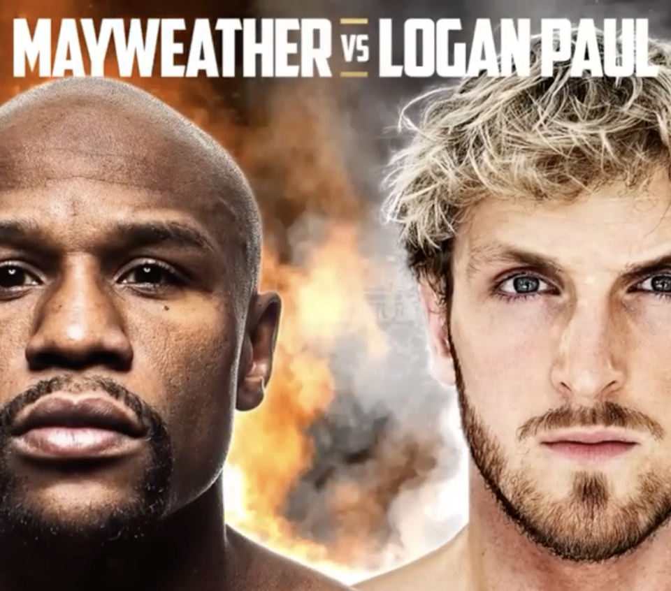 Floyd Mayweather and Logan Paul (Floyd Mayweather / Instagram)