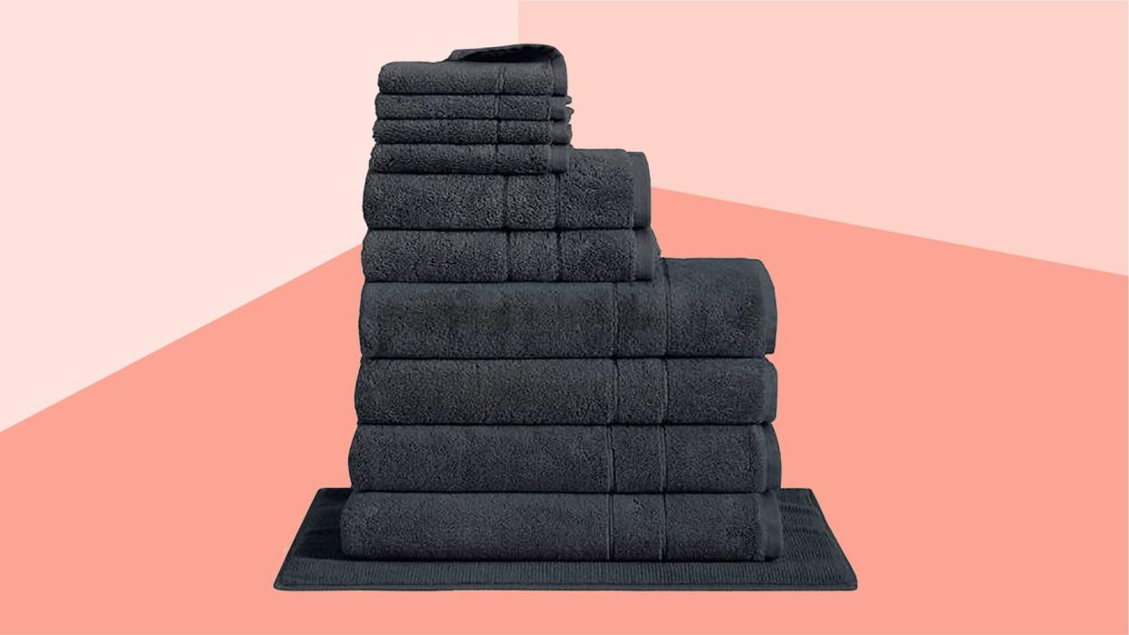 Brooklinen super plush towels