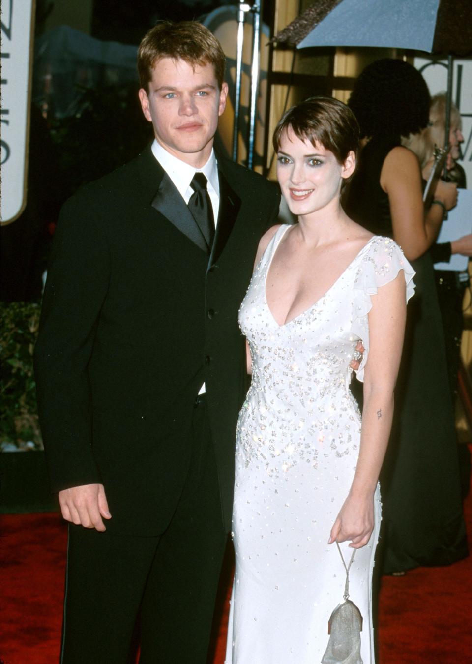 matt damon winona ryder