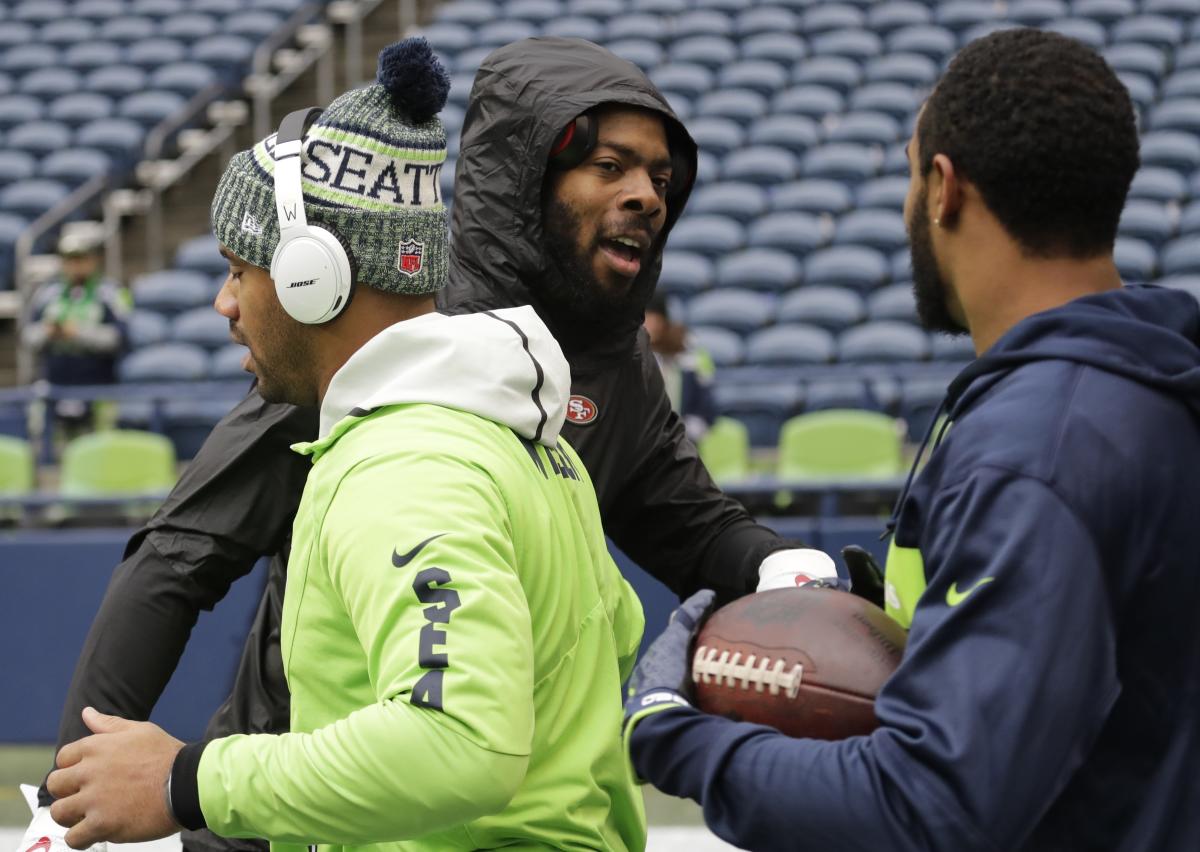 Seahawks copied Eagles signature touchdown celebration on TNF