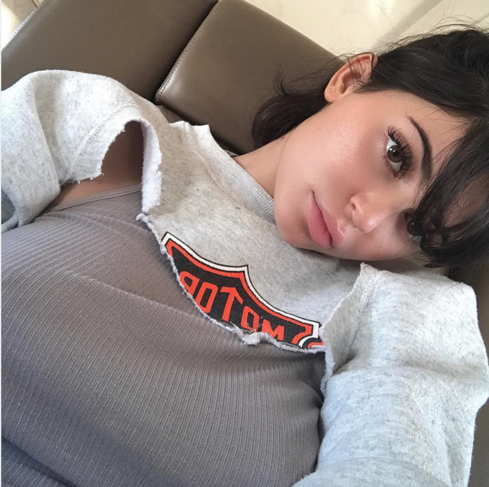 Voici les tenues les plus étranges de Kylie Jenner