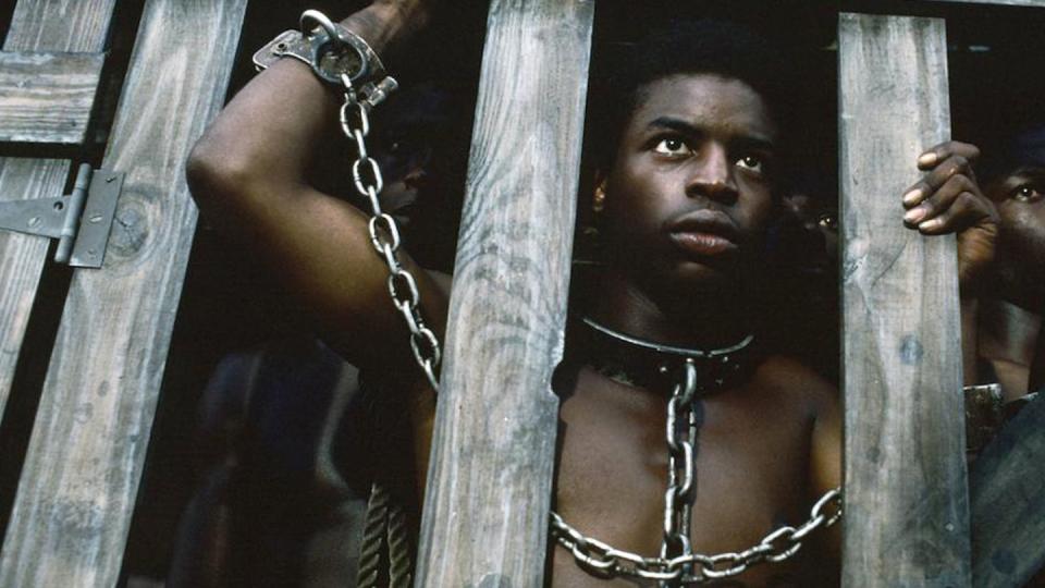 levar burton, roots