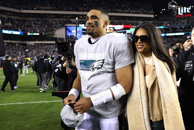 Who Is Jalen Hurts' Girlfriend, Bry Burrows? About the Eagles Star's  Relationship