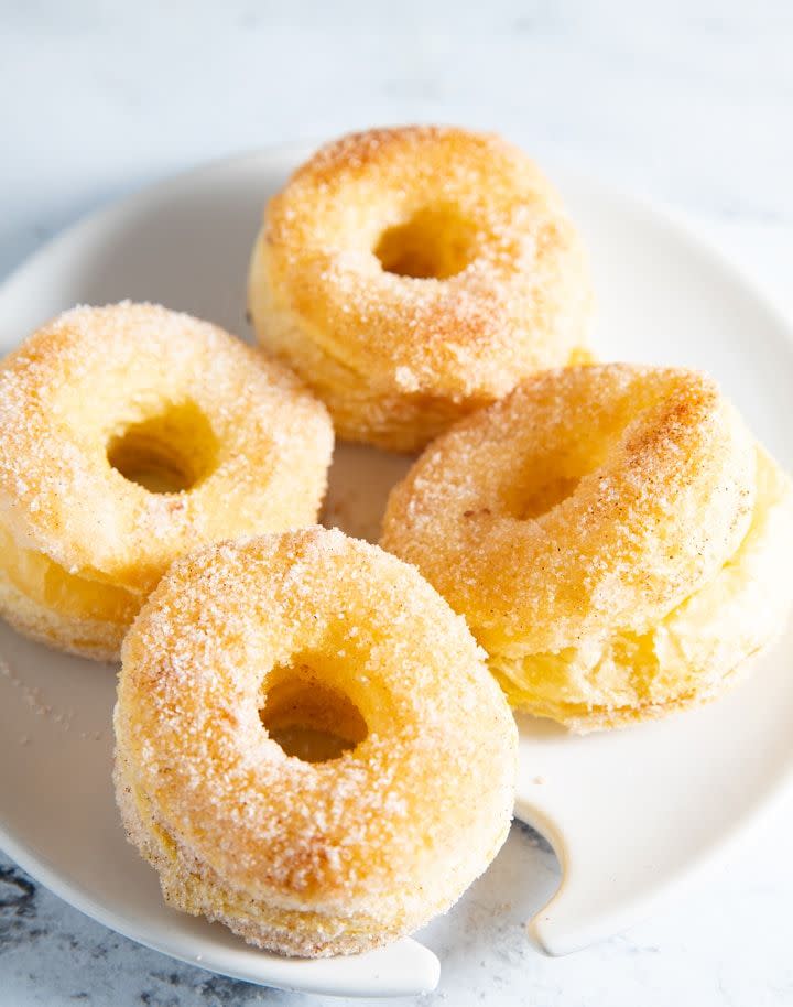 Flaky Air Fryer Donuts