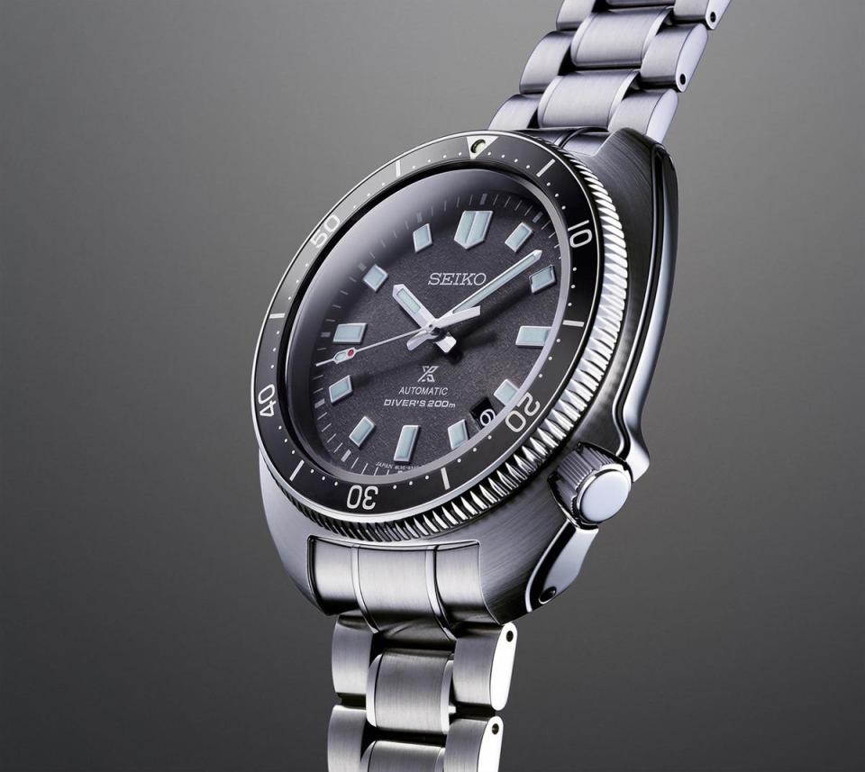 1970年潛水錶現代演繹版，建議售價3,000歐元，折合台幣10萬元。 
