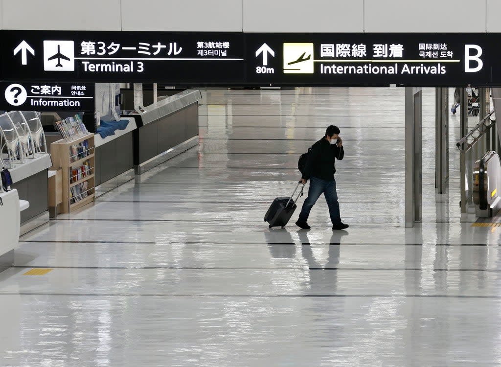 Virus Outbreak Japan (ASSOCIATED PRESS)