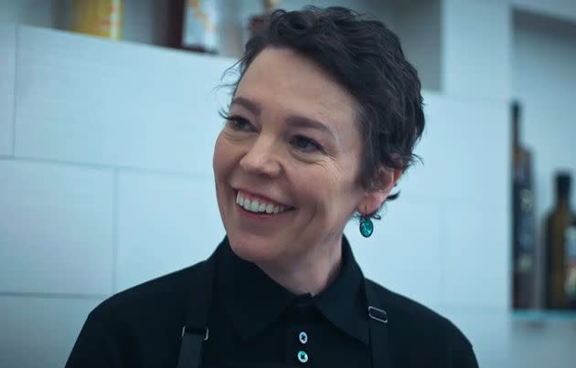 Olivia Colman makes a cameo appearance in The Bear