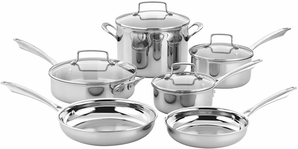 Shop the best Prime Day cookware deals on cookware sets from Cuisinart, Calphalon, Farberware, Le Creuset and more.