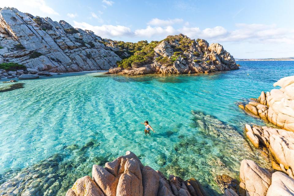 <p>With its pristine, crystal clear waters and cerulean blue lagoons, it's no wonder the Italian island of Sardinia wooed the location scouts for the live-action remake of The Little Mermaid. </p><p>Set to be released in May, the much-anticipated remake is sure to be a nostalgia hit for lovers of the 1989 animation, with the original songs reimagined by singer and actress Halle Bailey and four new songs to look forward to as well.</p><p>According to reports, scenes from the new film were filmed in the little seaside village of Santa Teresa di Gallura, on Sardinia's northern coast. Here you'll find quintessentially Sardinian beaches, with white sands merging with blazing blue waters under rugged headlands. </p><p>Sardinia is a scenic holiday location for those who love life under the sea, with calm waters perfect for snorkelling. You're likely to see colourful schools of fish swimming playfully among seaweed and corals — perhaps you'll even spot a Sebastian or Flounder lookalike. <br><br> <strong>How to visit:</strong> Join a glamorous <a href="https://www.goodhousekeepingholidays.com/tours/sail-mediterranean-st-tropez-cruise-regatta-chef-james-martin" rel="nofollow noopener" target="_blank" data-ylk="slk:Mediterranean cruise;elm:context_link;itc:0;sec:content-canvas" class="link ">Mediterranean cruise</a> with TV’s James Martin, and you'll get to see the dazzling blue waters of Sardinia for yourself, with a day in the northwestern city of Alghero. Throughout the cruise, you'll dock in some of the Mediterranean's most stylish ports and will pick up plenty of cooking skills from James as you sail.</p><p><a class="link " href="https://www.goodhousekeepingholidays.com/tours/sail-mediterranean-st-tropez-cruise-regatta-chef-james-martin" rel="nofollow noopener" target="_blank" data-ylk="slk:FIND OUT MORE;elm:context_link;itc:0;sec:content-canvas">FIND OUT MORE</a></p>