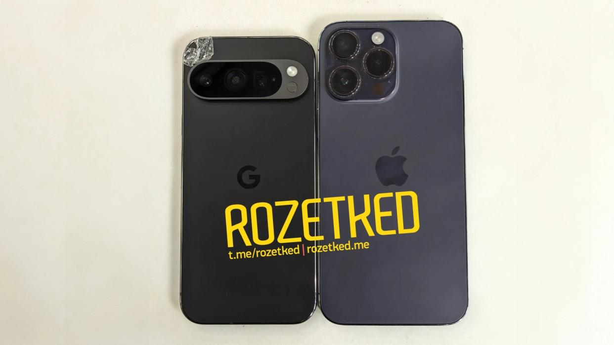  Exclusive photo of google pixel 9 pro from Rozetked. 