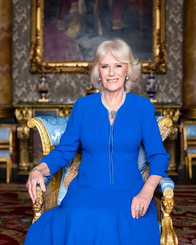 Nuevo retrato de la reina Camilla