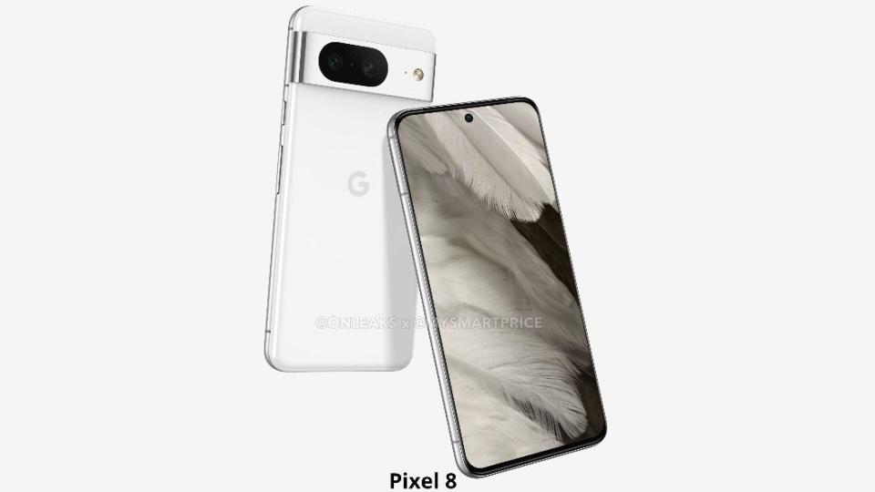 Google將在10月4日發表Pixel 8。（示意圖／翻攝自OnLeaks Ｘ）