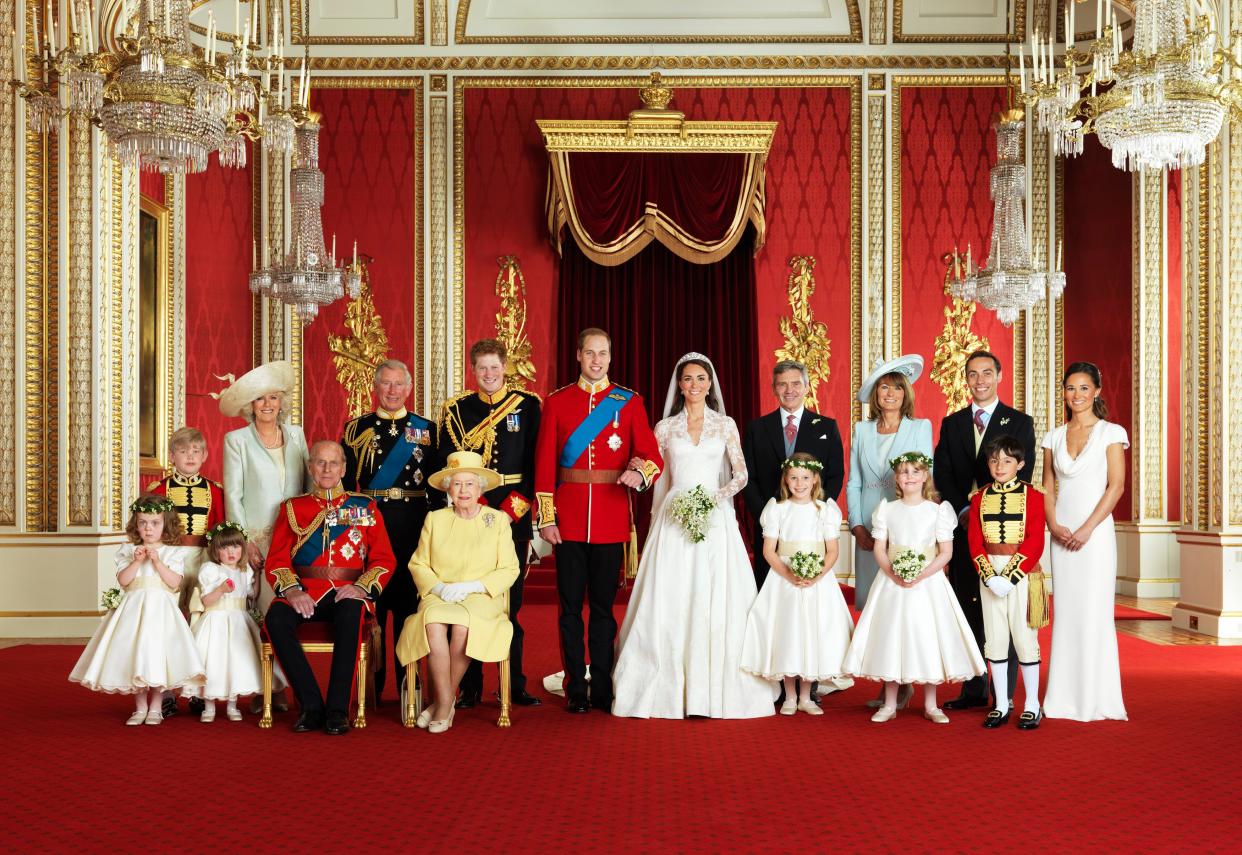 the queen longest reign royal wedding