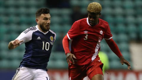 Robert Snodgrass Manjrekar James Scotland Canada Friendly 032217