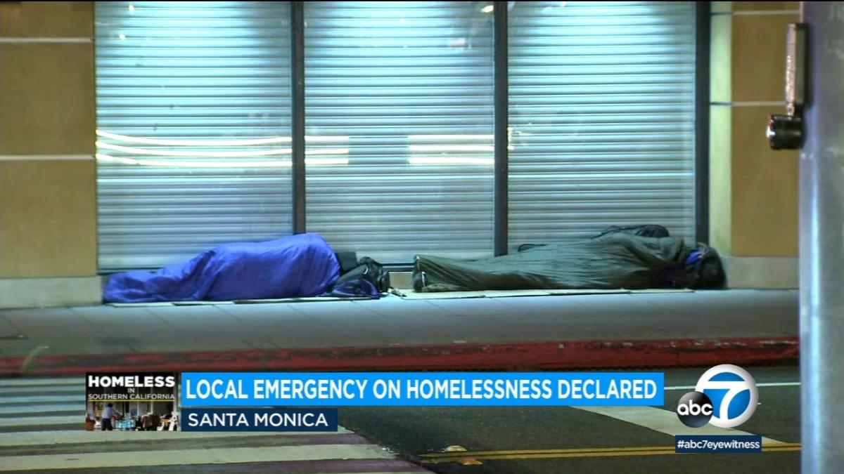 Santa Monica Declares Local Emergency On Homelessness 0392