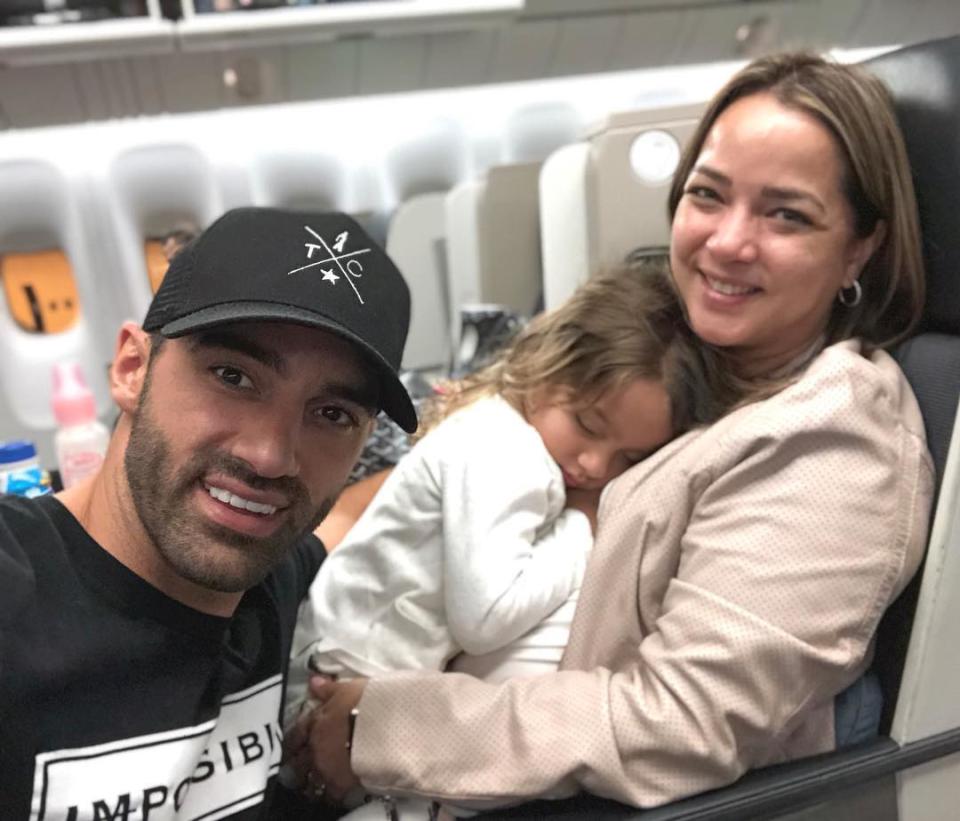 Adamari López, Alaia y Toni Costa de vacaciones/ Adamari Lopez/Instagram