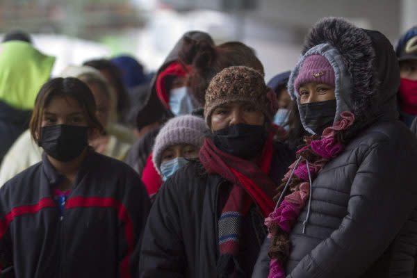 temperaturas bajas estados